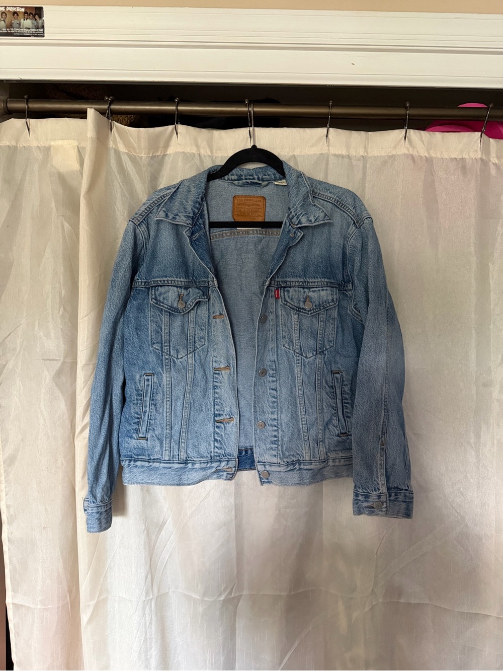 Light Blue Denim Jacket